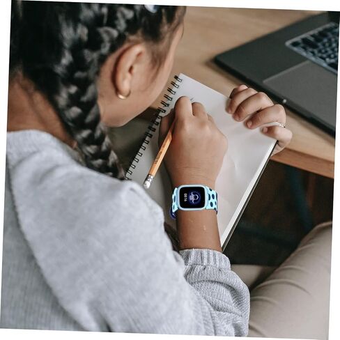 Boys and Girls Watch Strap Comfortable Silicone Wrist Band Mm Fit Adorable Creative for Boy Girl in Saudi Arabia