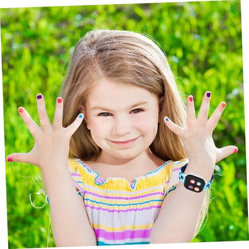 Boys and Girls Watch Strap Comfortable Silicone Wrist Band Mm Fit Adorable Creative for Boy Girl in Saudi Arabia
