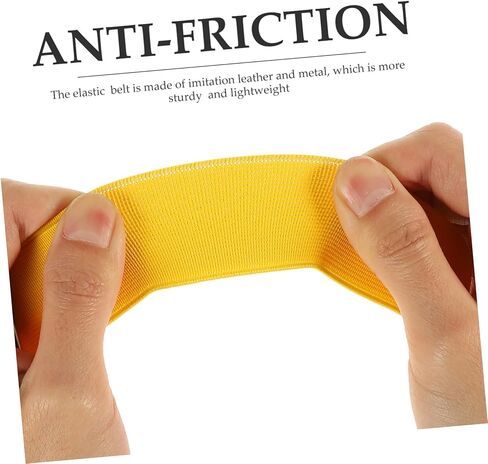 Happyyami الحزام الرياضي القابل للتعديل للبيسبول والكرة اللينة مرنة تقليد حزام للرجال والنساء للرياضيين والأنشطة الخارج in Kuwait