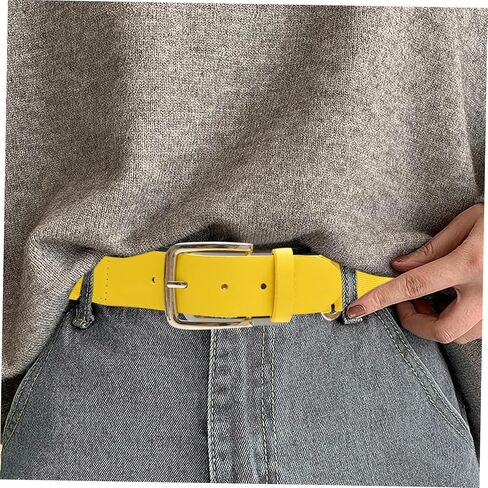 Happyyami الحزام الرياضي القابل للتعديل للبيسبول والكرة اللينة مرنة تقليد حزام للرجال والنساء للرياضيين والأنشطة الخارج in Kuwait