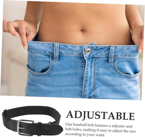 Adjustable Elastic Baseball Belt Durable Imitation Softball Girdle for Adults for Athletes and Outdoor Sports Reliable and Lightweight Design in Saudi Arabia