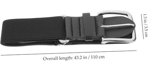 Adjustable Elastic Baseball Belt Durable Imitation Softball Girdle for Adults for Athletes and Outdoor Sports Reliable and Lightweight Design in Saudi Arabia