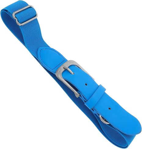 Adjustable Elastic Sports Belt for Outdoor Activities Comfortable Non Slip Unisex Waistband for Men Women and Students for Baseball and Softball Durable Faux in Saudi Arabia