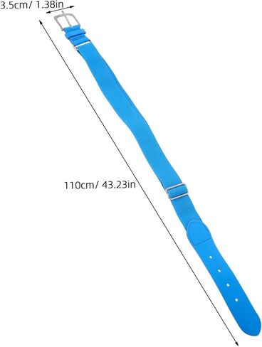 Adjustable Elastic Sports Belt for Outdoor Activities Comfortable Non Slip Unisex Waistband for Men Women and Students for Baseball and Softball Durable Faux in Saudi Arabia