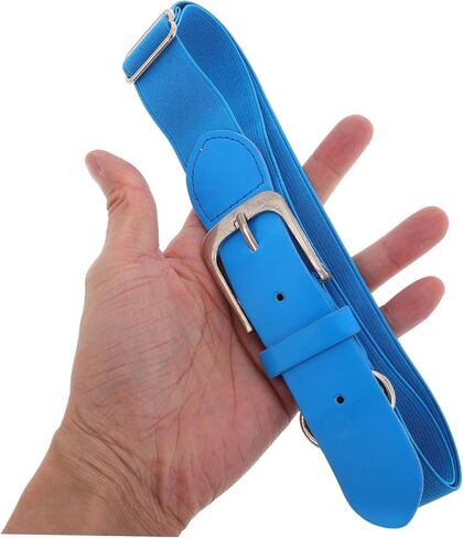 Adjustable Elastic Sports Belt for Outdoor Activities Comfortable Non Slip Unisex Waistband for Men Women and Students for Baseball and Softball Durable Faux in Saudi Arabia