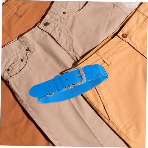 Adjustable Elastic Sports Belt for Outdoor Activities Comfortable Non Slip Unisex Waistband for Men Women and Students for Baseball and Softball Durable Faux in Saudi Arabia