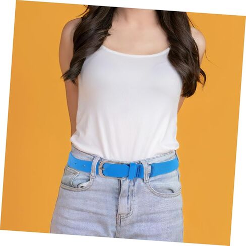 Adjustable Elastic Sports Belt for Outdoor Activities Comfortable Non Slip Unisex Waistband for Men Women and Students for Baseball and Softball Durable Faux in Saudi Arabia