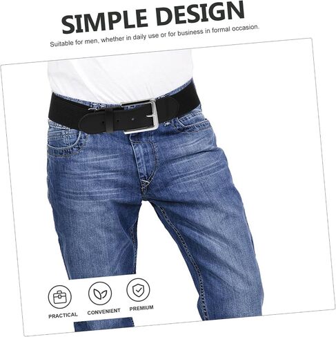 POPETPOP Elastic Baseball Belt for Men and Women Softball Sports Belt Comfortable Fit for Players Durable Design for Everyday Use in Saudi Arabia