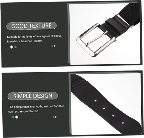 POPETPOP Elastic Baseball Belt for Men and Women Softball Sports Belt Comfortable Fit for Players Durable Design for Everyday Use in Saudi Arabia