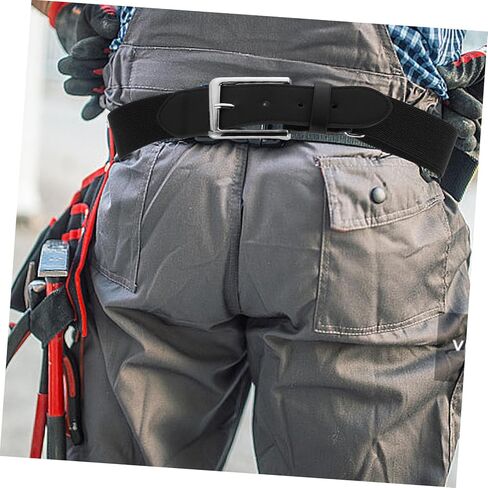 Yardwe Adjustable Baseball Belt with Sliding Regulator for Youth and Adults Elastic Softball and Football Protective Girdle Black Stretch Sports Belt for Men and Women Versatile for in Saudi Arabia