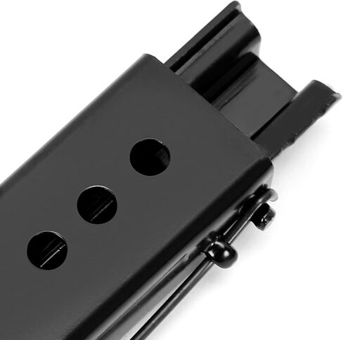 ECOTRIC Universal Seat Sliders Seat Mounting Track, Dual Locking Rails Brackets Kit Most Aftermarket Seats- 1 x Set of Sliders Electrophoresis Black in Saudi Arabia