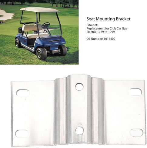 قوس التثبيت على مقعد Amako ، قوس دعم مقعد معدني OE Nummer 1017409 ، بديل لغاز السيارات والكهرباء 1979-1999 عربات الجولف in Kuwait