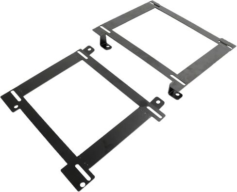 AREYOURSHOP 2X MOUNT RACING BAVER BRACKET ADAPTER TO CHEVY CAMARO 1982-2002 ، for Pontiac Firebird 1993-2002 ، Low Mount Racing/Bucket Seat Bracket in Saudi Arabia