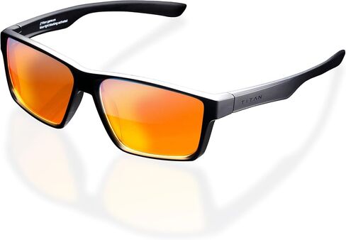 Titan Gaming Glasses, Anti Blue Light Glasses Men, UV400 Protection Blue Light Blocking Glasses for Computer Eye Strain in Kuwait