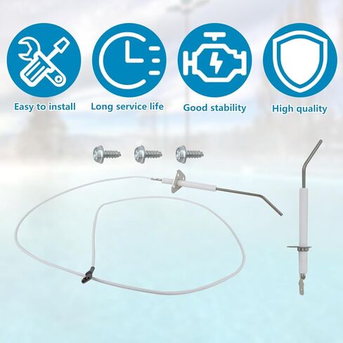 idxlfls1930 استبدال مستشعر اللهب ، حجارة حمام السباحة يناسب Hayward Universal H-series نماذج السخان الناتجة عن النيتروجين المنخفضة الناتجة عن H250FDP ، H300FDN ، H300FDP ، H350FDN ، H350FDP in Kuwait