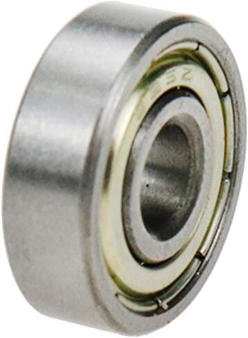 3 Pcs 6003Z Double Metal Shielded Deep Groove Ball Bearing (35mmOD x 17mmID x 8mmT) in Saudi Arabia