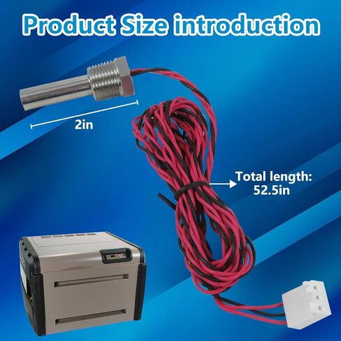 استبدال مستشعر الثرمستور لـ Hayward FDXLTER1930 Thermistor Universal H-Series نماذج سخان تجمع النيتروجين المنخفض in Kuwait