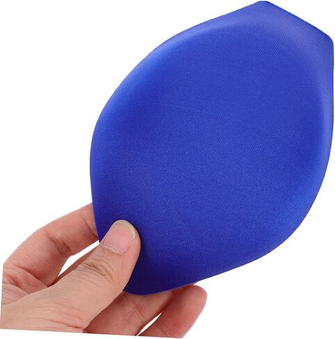 BESPORTBLE 2pcs Bulge Underwear Pad for Boardshorts Pouch Swim Shorts Cup Pad 3D Design Polyester One Size Fits Blue in Saudi Arabia