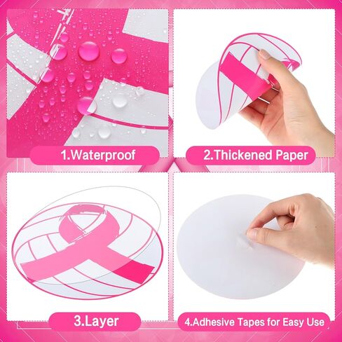Marspark 60 Pcs Hot Pink Volleyball Cutouts Pink Out Party Supplie Volleyball Party Decorations DIY Sport Theme Essentials for Breast Cancer Awareness Charity Events(Classic) in Saudi Arabia