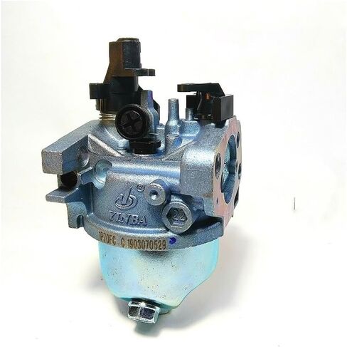 Carburetor Manual Choke 19mm Fit For 1P70F 1P70 1P75F 1P75 196CC Vertical Shaft Engine Motor Lawn Mower Carburettor in Kuwait