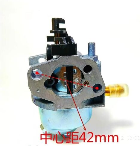 Carburetor Manual Choke 19mm Fit For 1P70F 1P70 1P75F 1P75 196CC Vertical Shaft Engine Motor Lawn Mower Carburettor in Kuwait