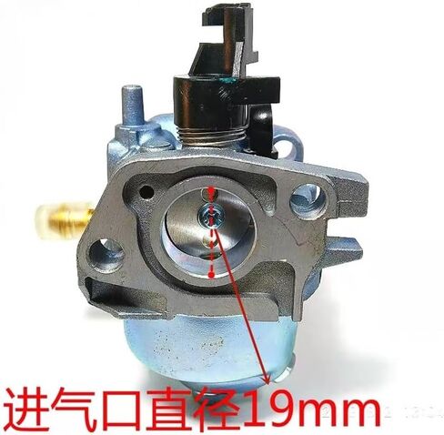 Carburetor Manual Choke 19mm Fit For 1P70F 1P70 1P75F 1P75 196CC Vertical Shaft Engine Motor Lawn Mower Carburettor in Kuwait