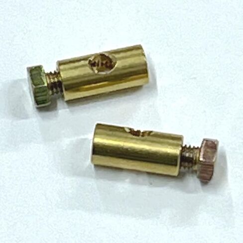 Barrel Nuts for Accelerator and Heater Cables (2 pcs) - Fits VW Bug/Bus/Ghia/Type 3 in Saudi Arabia