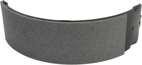 TRQ Rear Parking Brake Shoe Set Compatible with Silverado 1500 Tahoe Sierra Yukon Escalade in Kuwait