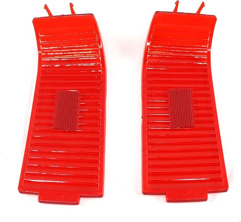 Tail Light Kit Compatible with John Deere 415 425 445 455 Red Lens w/o Bulb Replacement for M116504 M116505 M116132 M116133 in Saudi Arabia