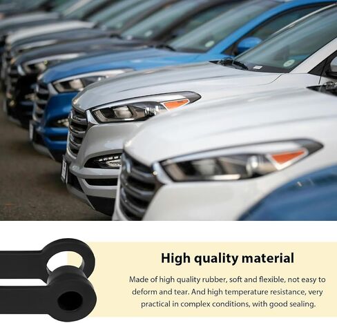 8 PCS Car Brake Bleeder Screw Caps, Rubber Caliper Nipple Waterproof Dust Stem Covers, Universal Auto Grease Zerk Fitting Cap Replacement for Cars, Motorcycles, Bicycles (Style A) in Saudi Arabia