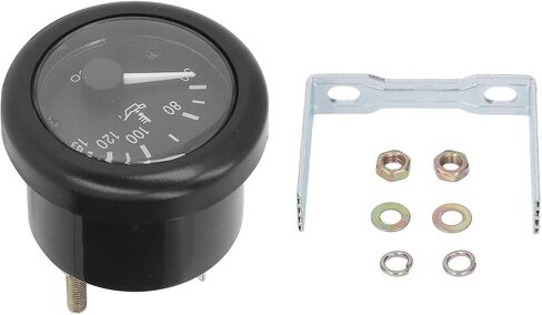 Focket Oil Temperature Gauge, 52mm 50-150°C ABS with Sensor for Marine Instrument for Motor Cars (12V) in Kuwait