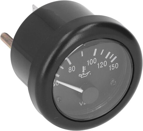 Focket Oil Temperature Gauge, 52mm 50-150°C ABS with Sensor for Marine Instrument for Motor Cars (12V) in Kuwait