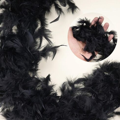 2 Pieces Costume Accessories for Women Feather Boa with Feather Fan for Carnival Halloween Dancing Party Favor in Saudi Arabia