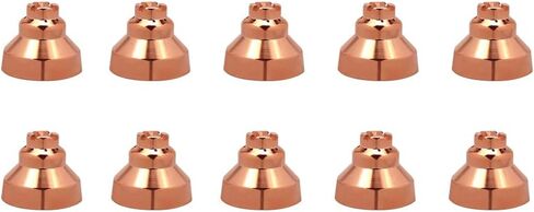 220818 Shield 10pcs Fit 45XP/65/85/105 Plasma Consumable Cutting Torch in Saudi Arabia