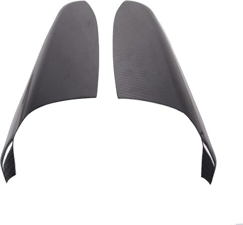 Sekhyna Car Side Door Armrest Panel Cover Trim Compatible with Corvette C8 Stingray 2020-2023 100% Real Carbon Fiber 2PCS Interior Door Panel Cover Trim Accessories (Black Carbon) in Saudi Arabia