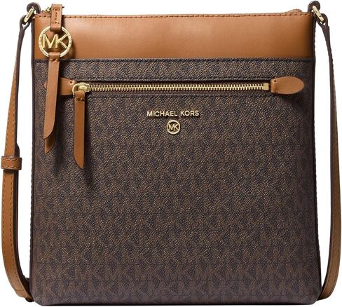 Michael Kors Womens Jet Set Charmsm Ns Flat Xbody in Saudi Arabia