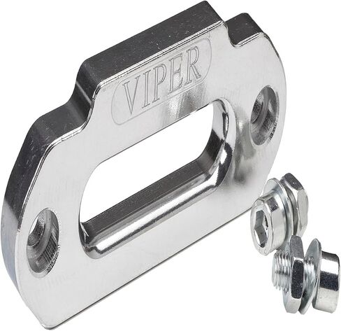 MOTOALLIANCE® Viper 3000lb ATV/UTV Wireless Winch with 50' of Black Synthetic Winch Rope. Waterproof IP67 Rated and Designed in the USA in Saudi Arabia
