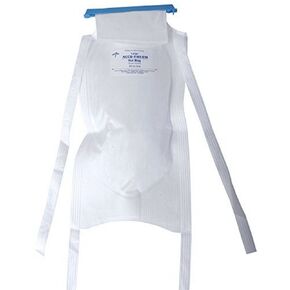 Medline Refillable Latex Free Ice Bag, 5" x 12" (Pack of 50)