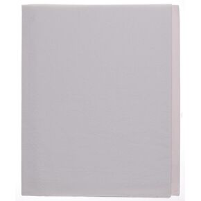 Medline Disposable Flat Bed Sheets, Tissue/Poly, 60" x 96", White (Pack of 25)