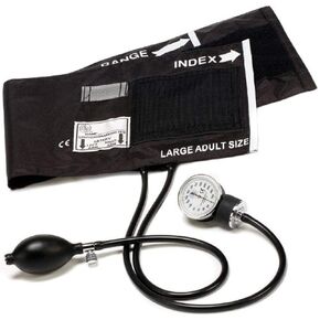 Prestige Medical 82-OB-PUR Premium Large Adult Aneroid Sphygmomanometer, Purple 11.05 Ounce
