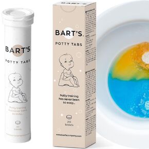 Potty Tabs - Simple Effective Way to Potty Train - Visual&Sound Effect - Potty Training Method Boys Girls – Use with Potty Watch Books Potty Training Chart Sticker Rewards Pants in Saudi Arabia