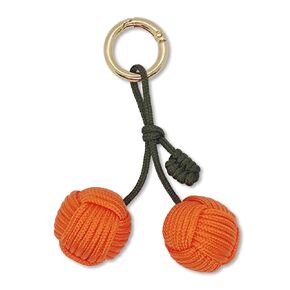 Handmade Keychain Charms Accessories Knitted Pendant Lucky Ball for Car Key Bags Gift for Party for Women and Girls