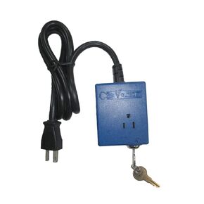 Power Plug Lock-out - The Power to Control Power - Keyed Different
