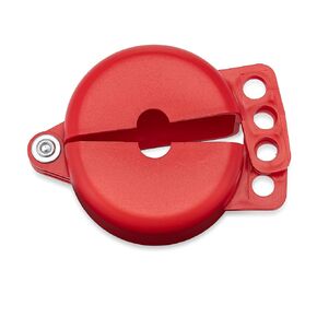 7103 RecycLockout Gate Valve Lockout, USA Made Recycled Plastic, Covers 1 to 2.25 Inch Valves