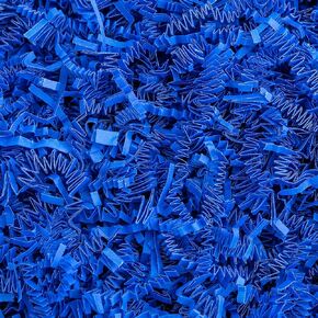 MagicWater Supply - 2 LB - Sky Blue - Crinkle Cut Paper Shred Filler great for Gift Wrapping, Basket Filling, Birthdays, Weddings, Anniversaries, Valentines Day, and other occasions