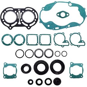 labwork Engine Gasket Set with Oil Seals Kit Gasket Kits Replacement for Yamaha Banshee 350 YFZ350 1987-2006 in Saudi Arabia