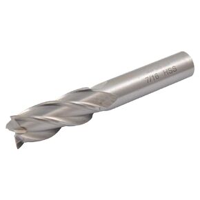 HHIP 5835-0562 9/16 x 1/2" 4 Flute M42 Cobalt Single End Center Cut End Mill