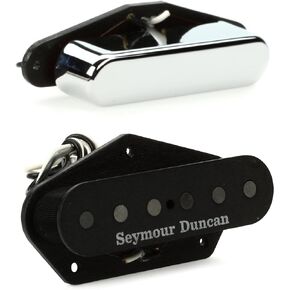 Seymour Duncan Hot Tele Pickup Set - Black