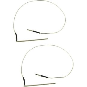 Musiclily Guitar Under Saddle Piezo Bridge Pickup for Acoustic Guitar Replacement Parts(Pack of 2)
