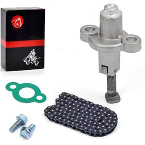 MOTO1988 Cam Timing Chain and Tensioner for Polaris Ranger 500 2004-2013 Scrambler 500 2002-2012 Sportsman 400 2008-2014 Sportsman 500 2006-2013 Ranger 400 2011-2014 3086493 3084915